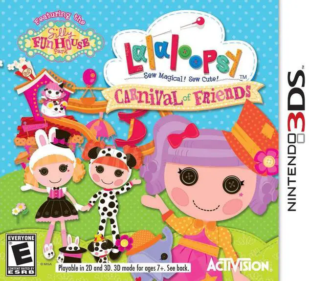 Capa de Lalaloopsy: Carnival of Friends
