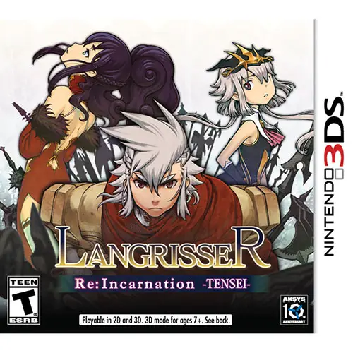 Capa de Langrisser Re:Incarnation -TENSEI-
