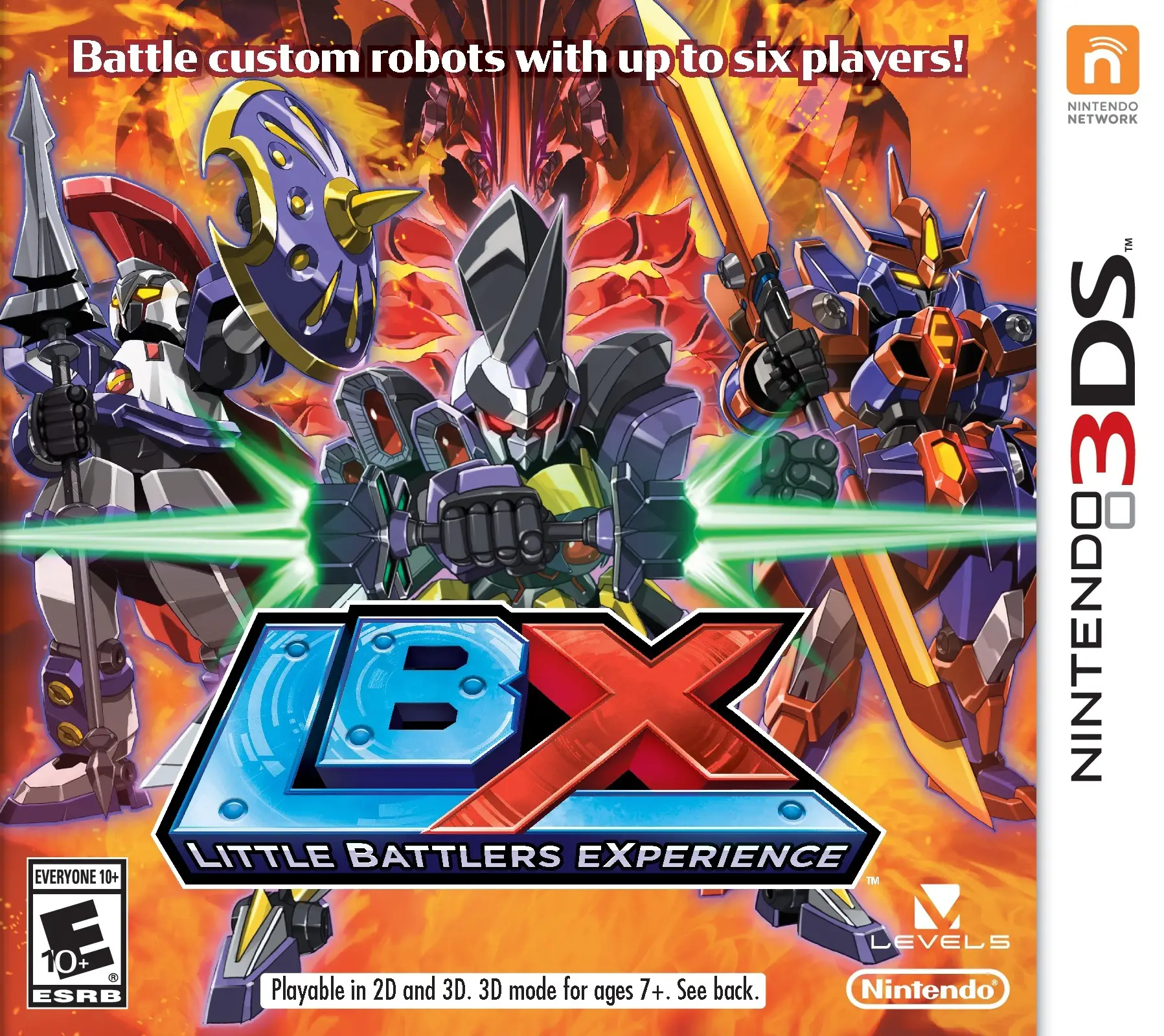 Capa de LBX: Little Battlers eXperience