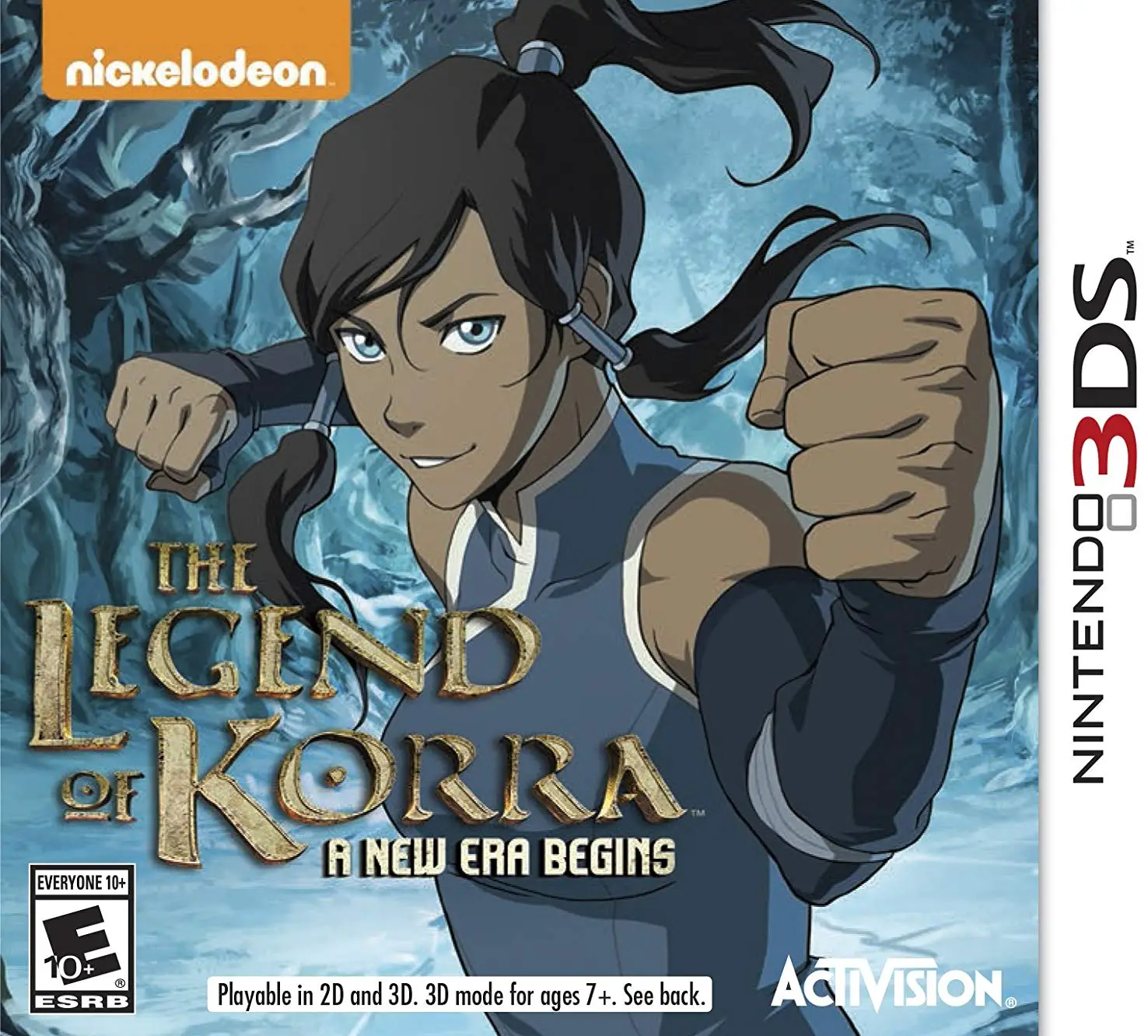 Capa de Legend of Korra: A New Era Begins