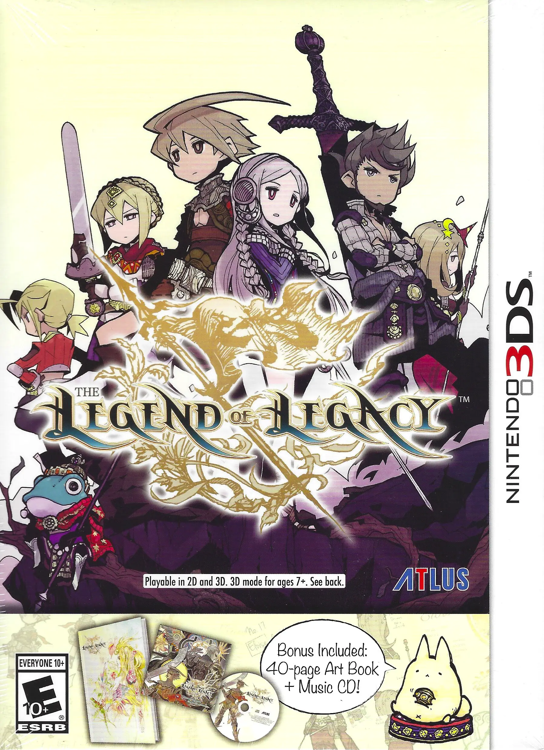 Capa de Legend of Legacy [Launch Edition]