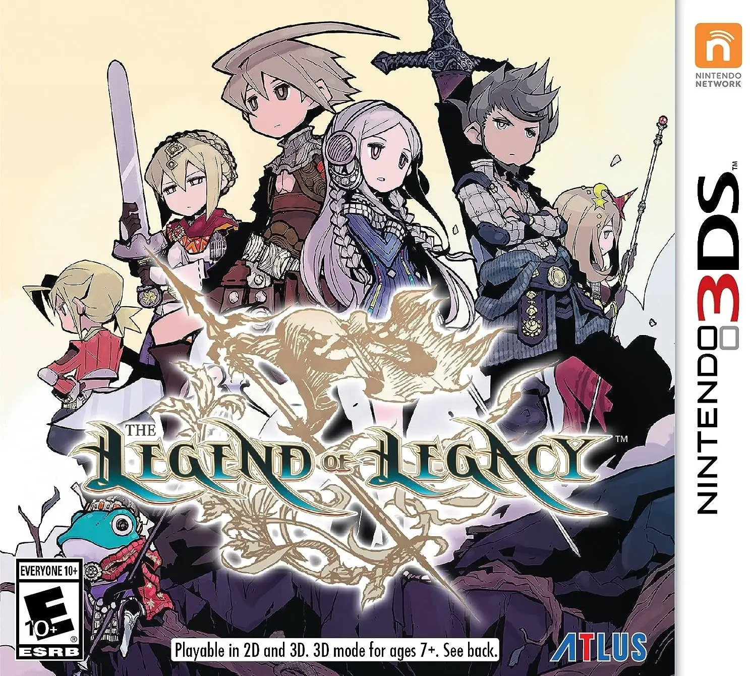 Capa de Legend of Legacy