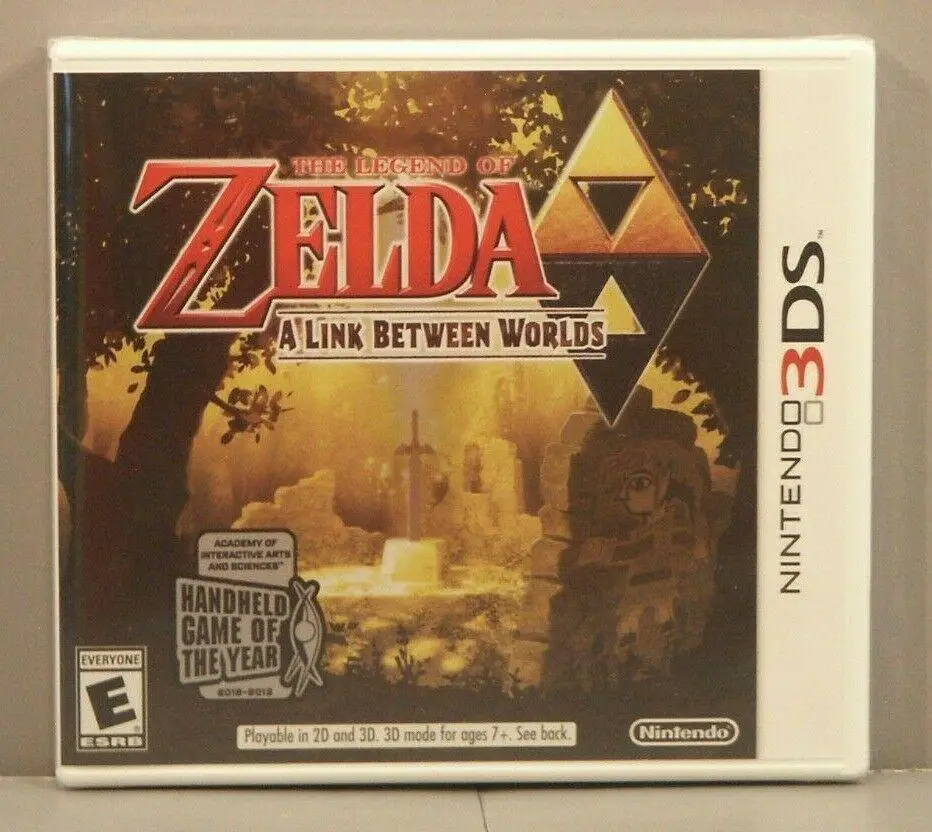 Capa de Legend of Zelda: A Link Between Worlds [Game of the Year]
