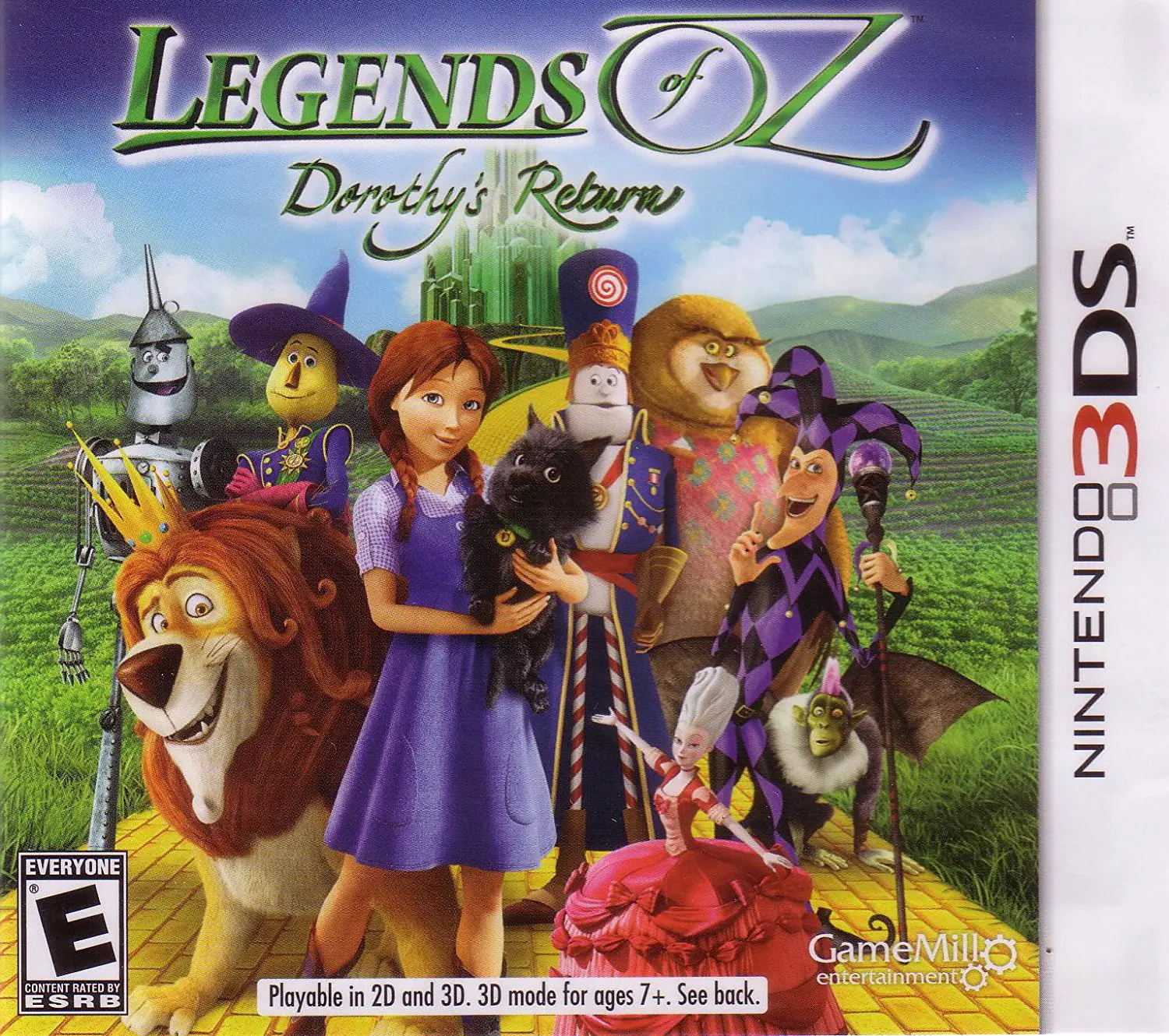 Capa de Legends of Oz: Dorothy's Return