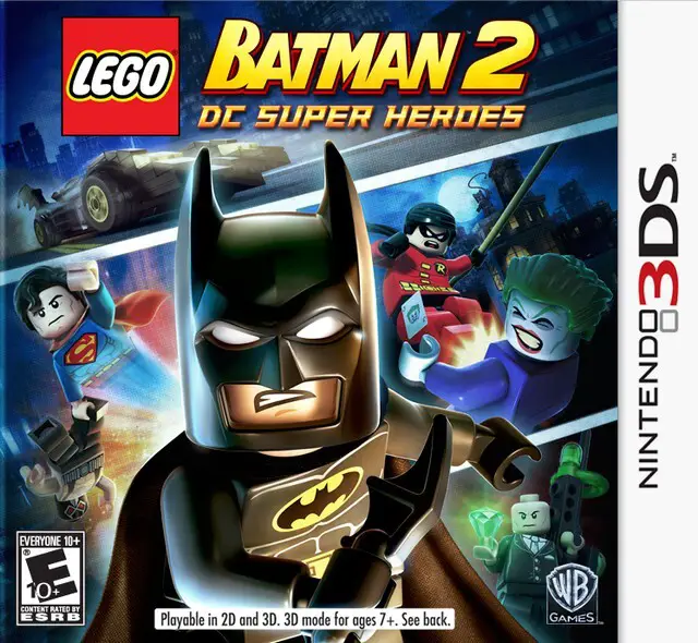 Capa de LEGO Batman 2: DC Super Heroes