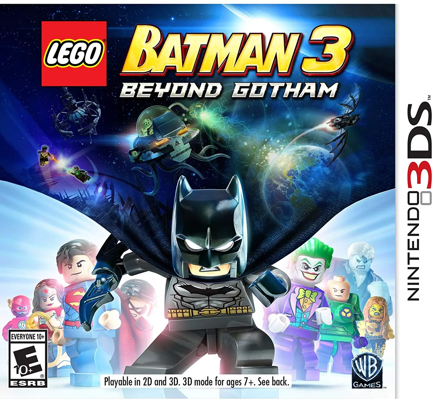 Capa de LEGO Batman 3: Beyond Gotham