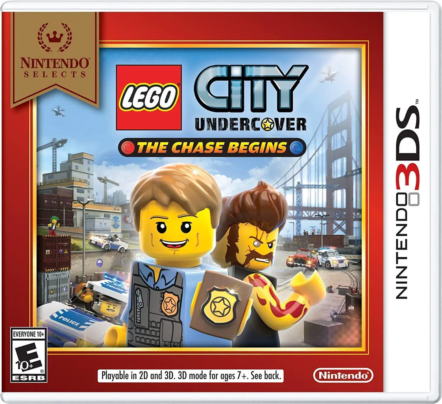 Capa de LEGO City Undecover: The Chase Begins [Nintendo Selects]
