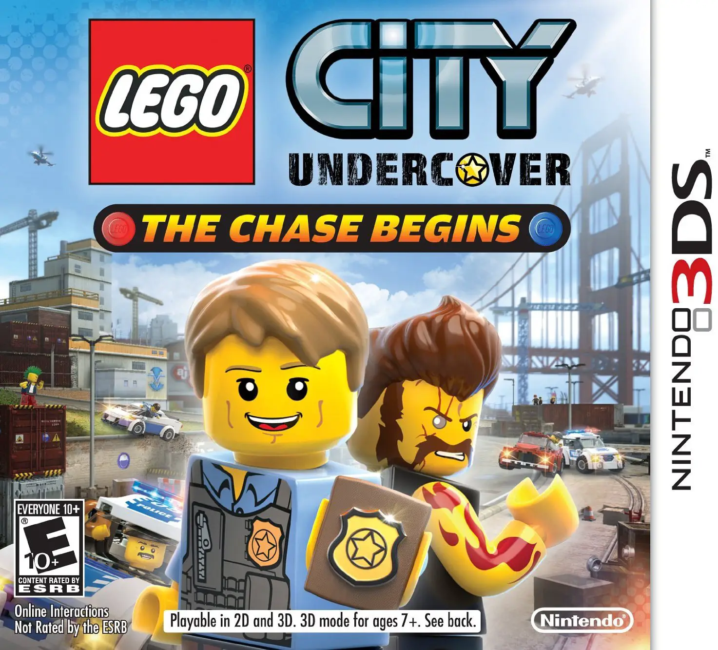Capa de LEGO City Undercover: The Chase Begins