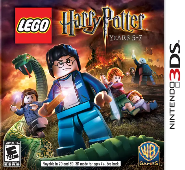 Capa de LEGO Harry Potter: Years 5-7