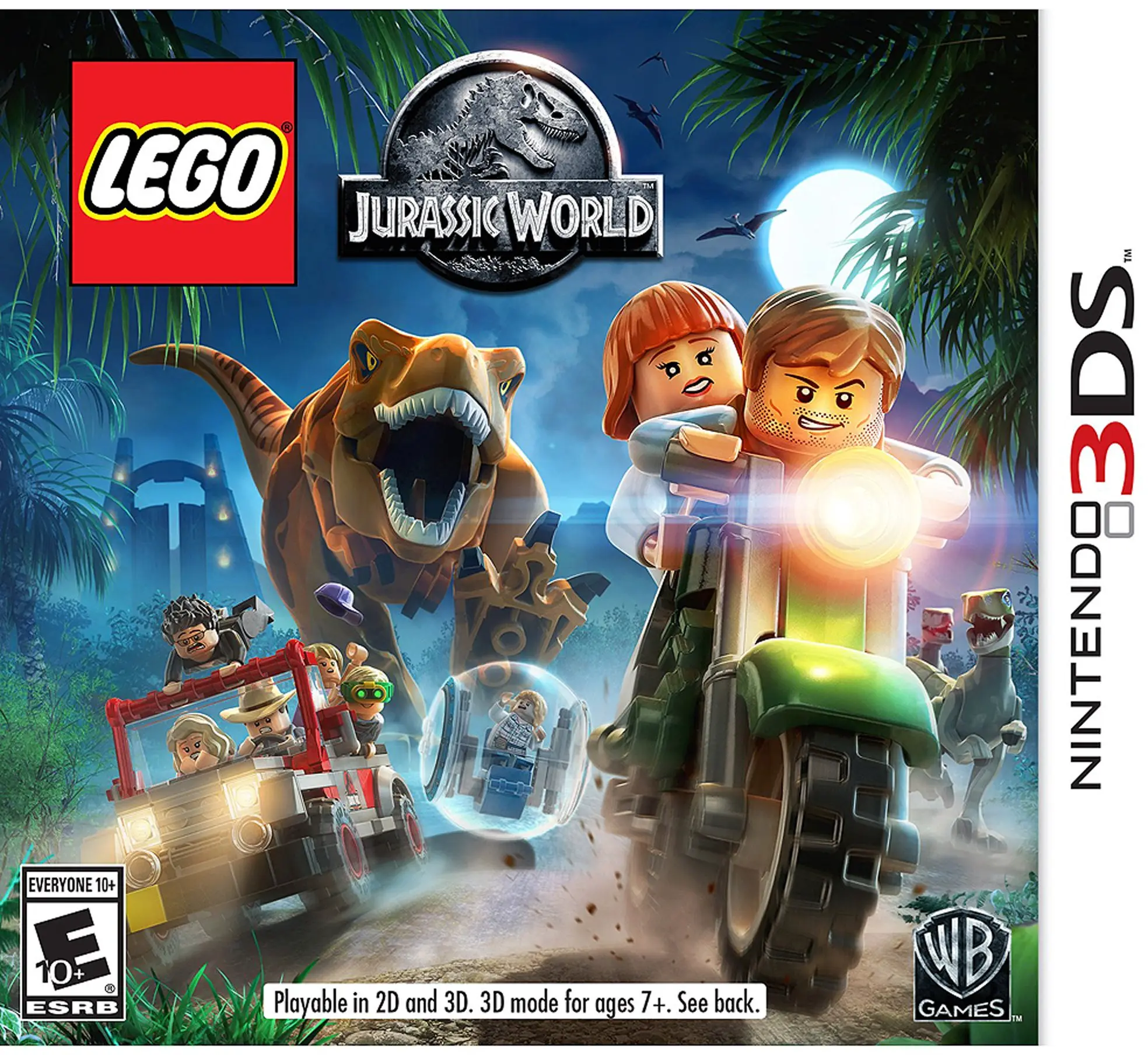 Capa de LEGO Jurassic World
