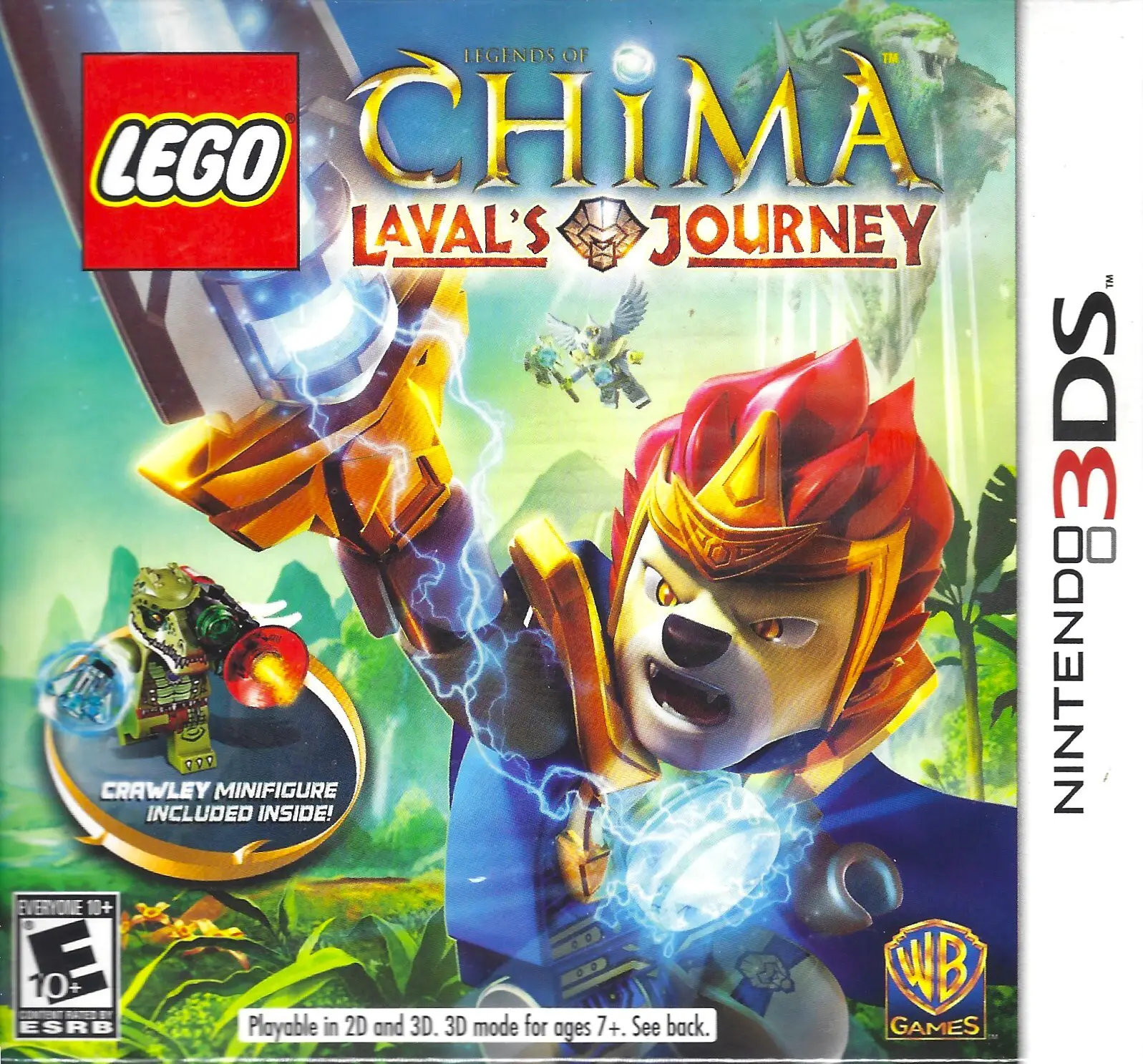 Capa de LEGO Legends Of Chima: Laval's Journey [Figure Bundle]