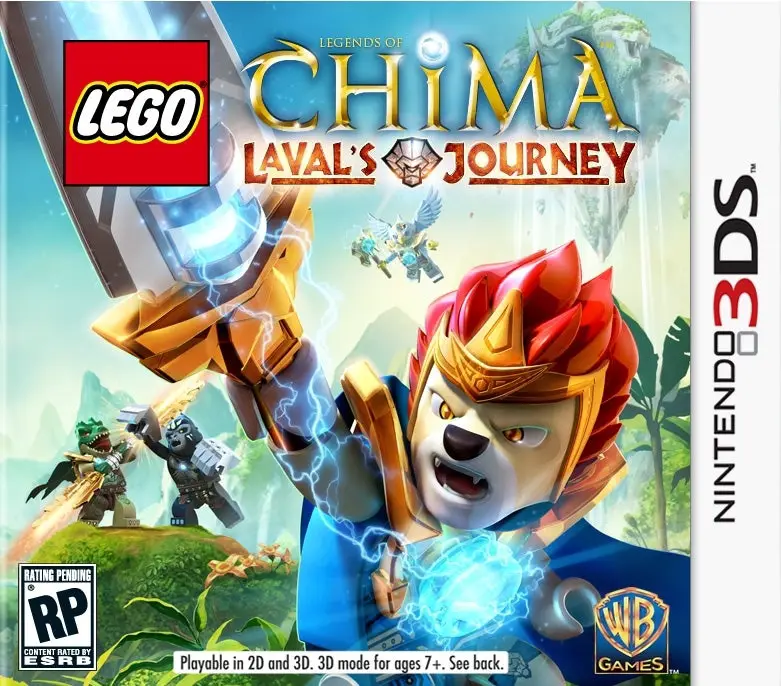 Capa de LEGO Legends of Chima: Laval's Journey