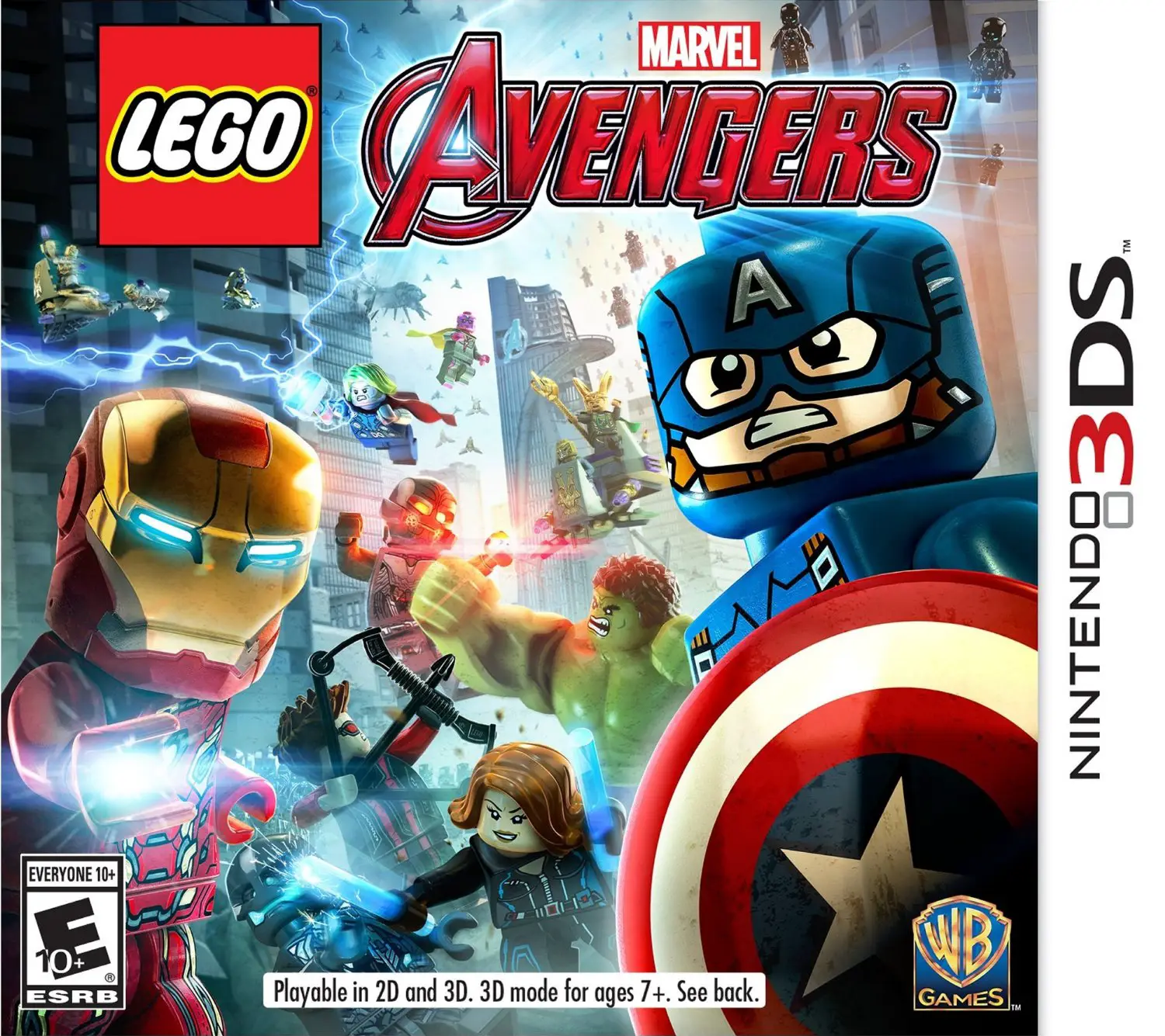 Capa de LEGO Marvel's Avengers