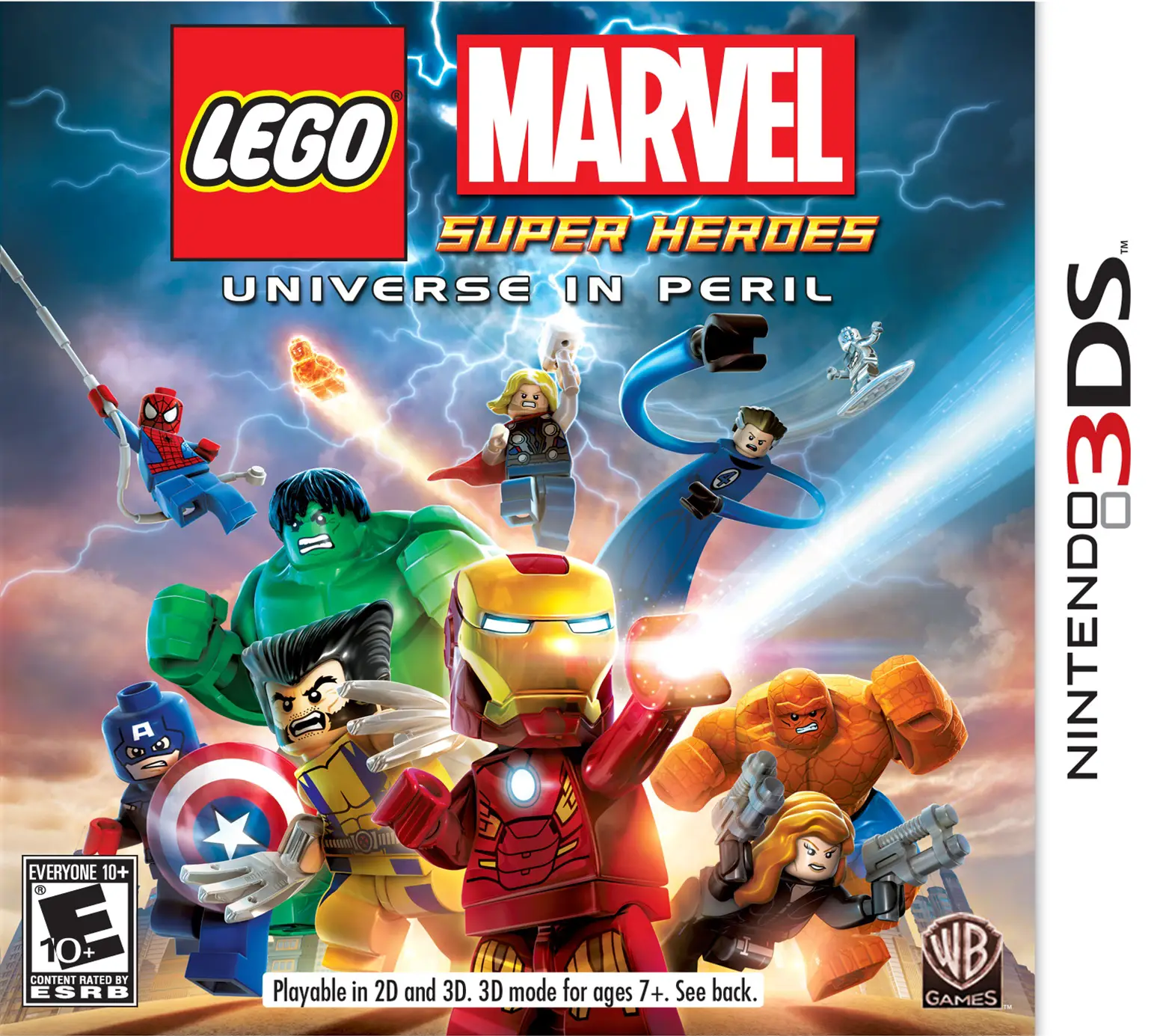 Capa de LEGO Marvel Super Heroes: Universe in Peril
