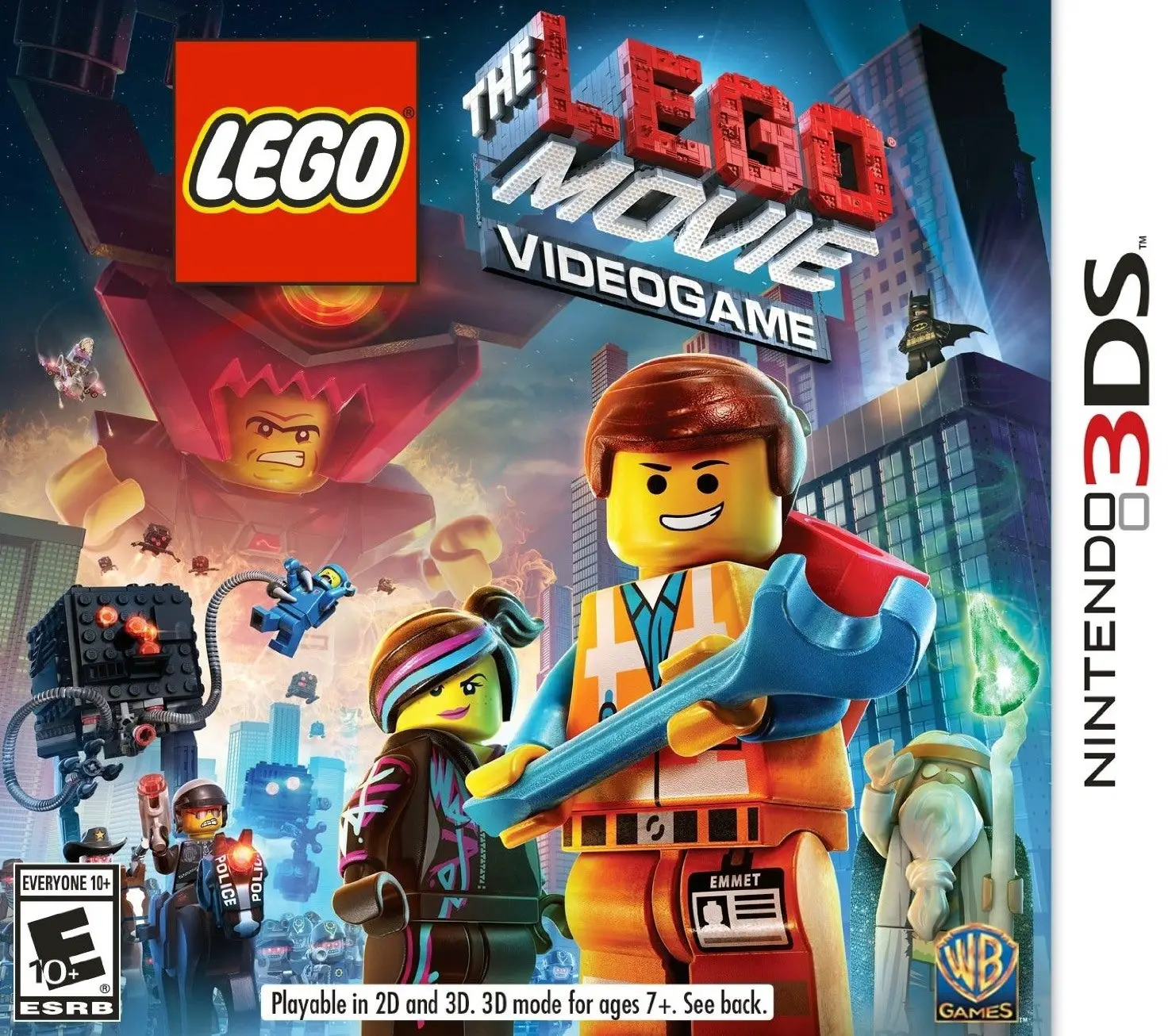 Capa de LEGO Movie Videogame