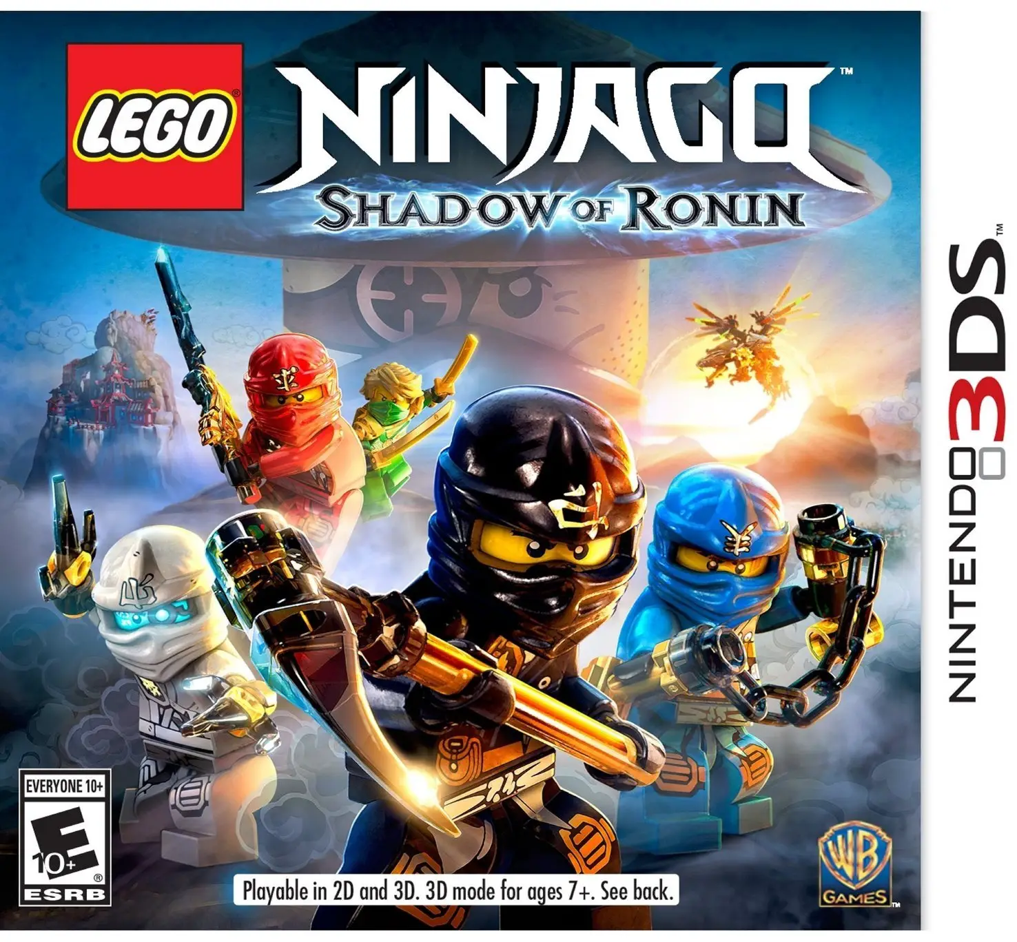 Capa de LEGO Ninjago: Shadow of Ronin