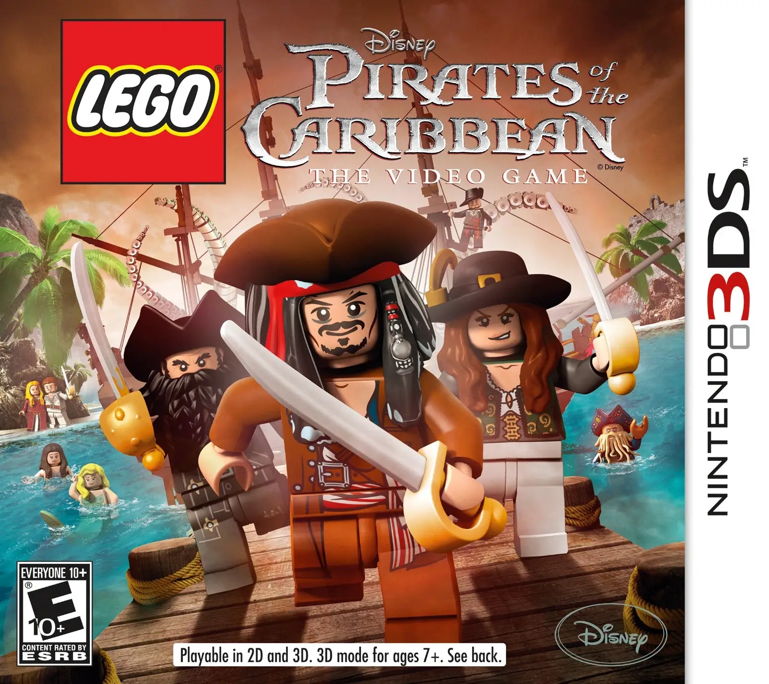 Capa de LEGO Pirates of the Caribbean: The Video Game