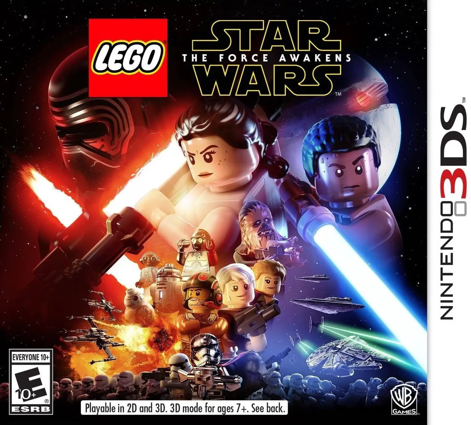 Capa de LEGO Star Wars: The Force Awakens