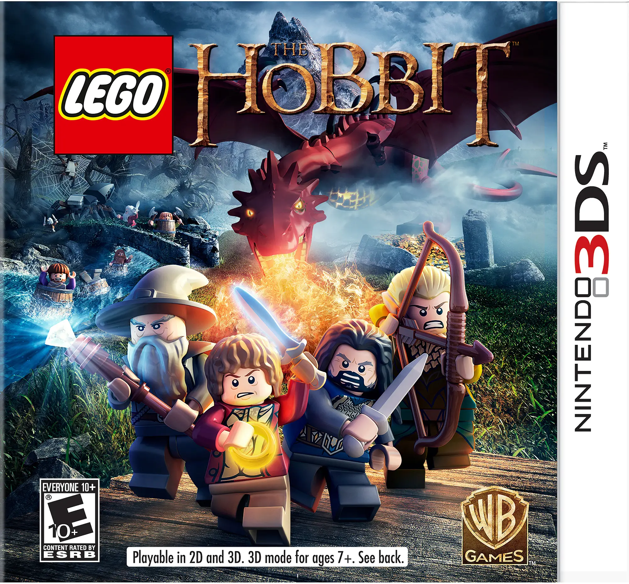 Capa de LEGO The Hobbit