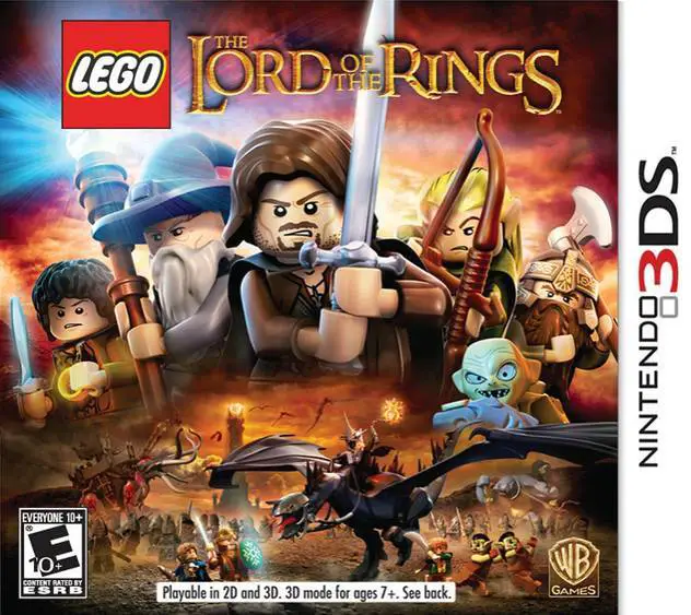 Capa de LEGO The Lord of the Rings