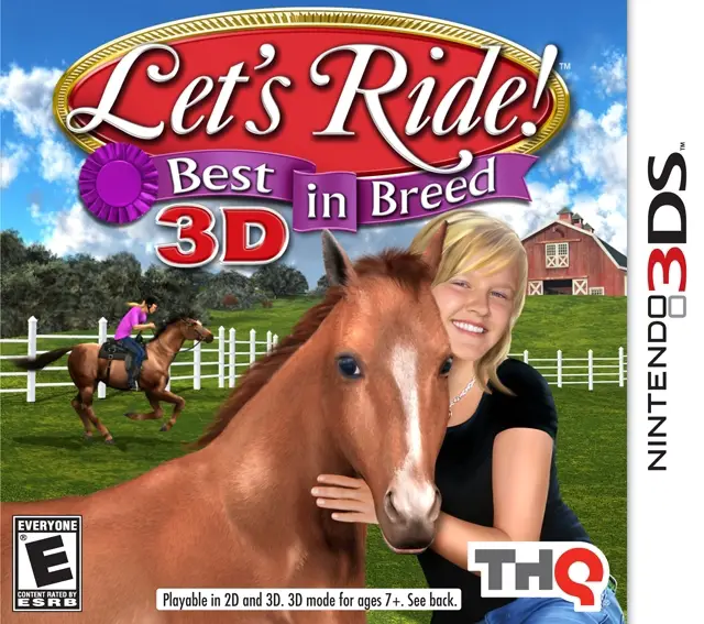 Capa de Let's Ride! Best in Breed 3D
