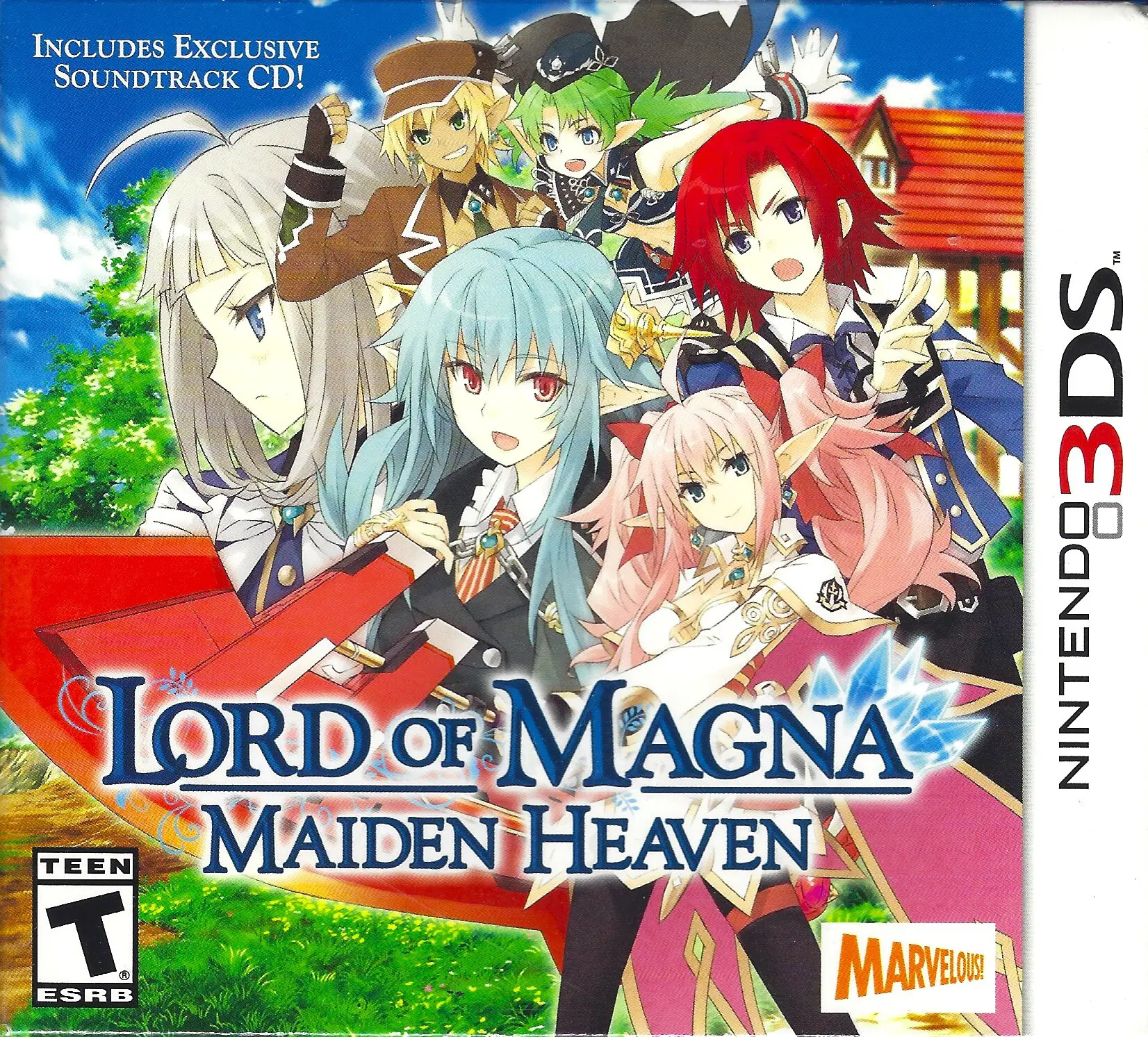 Capa de Lord of Magna: Maiden Heaven [Launch Edition]