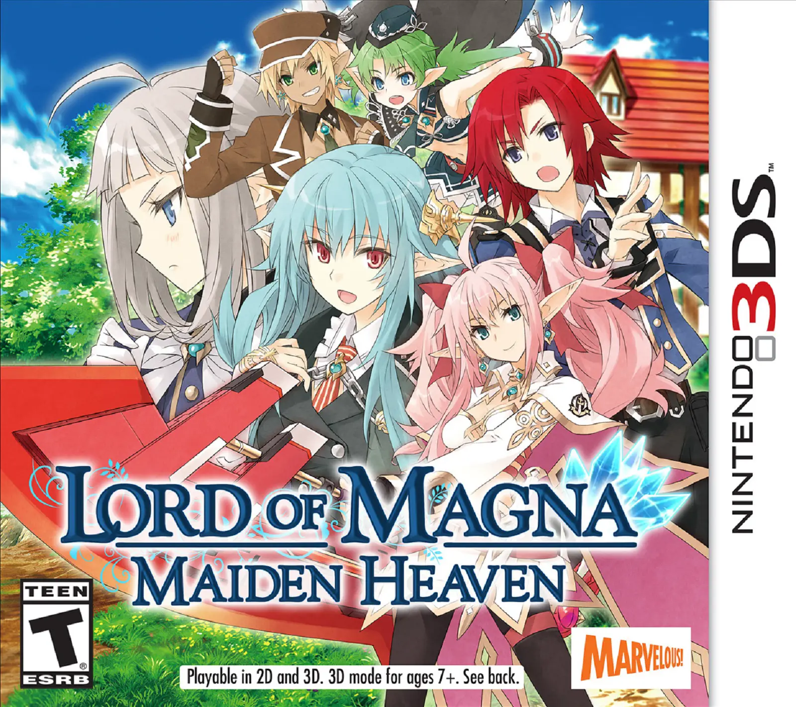 Capa de Lord of Magna: Maiden Heaven