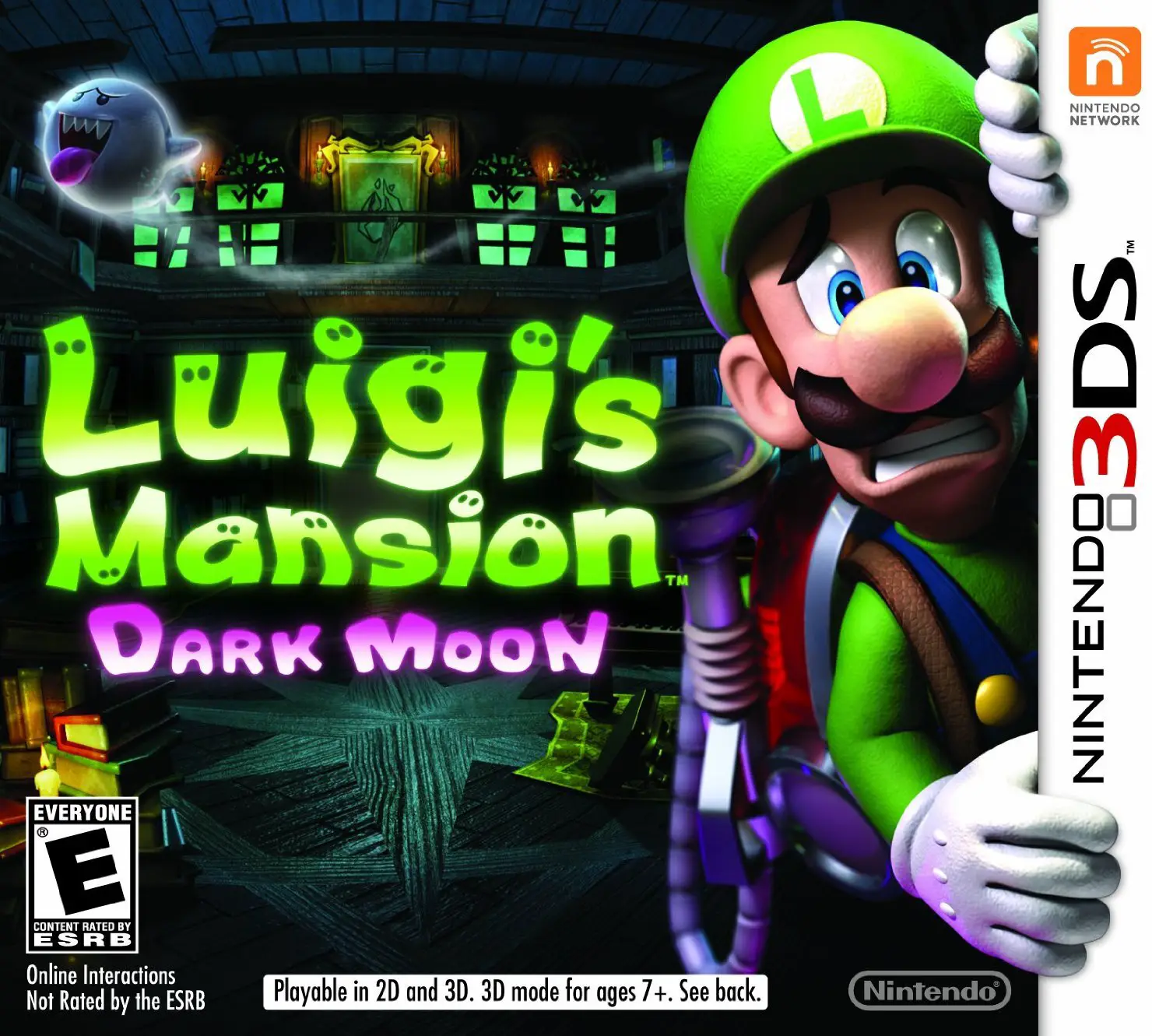 Capa de Luigi's Mansion: Dark Moon