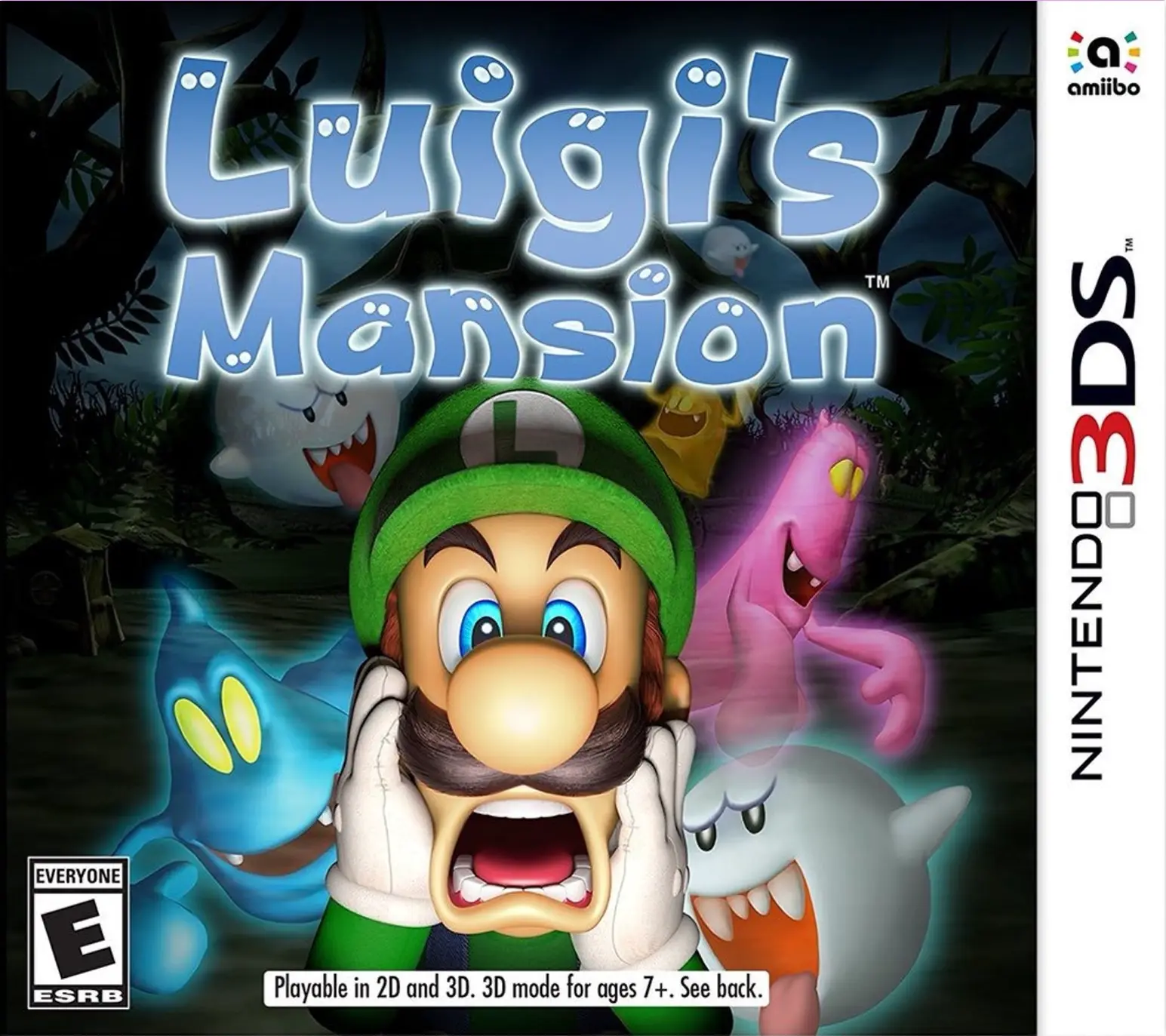 Capa de Luigi's Mansion