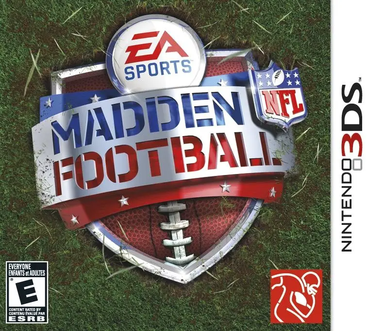 Capa de Madden NFL Football
