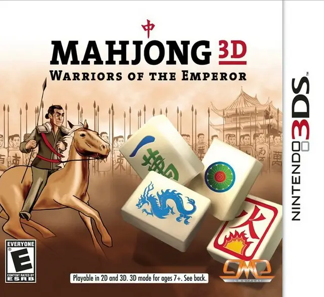 Capa de Mahjong 3D: Warriors of the Emperor