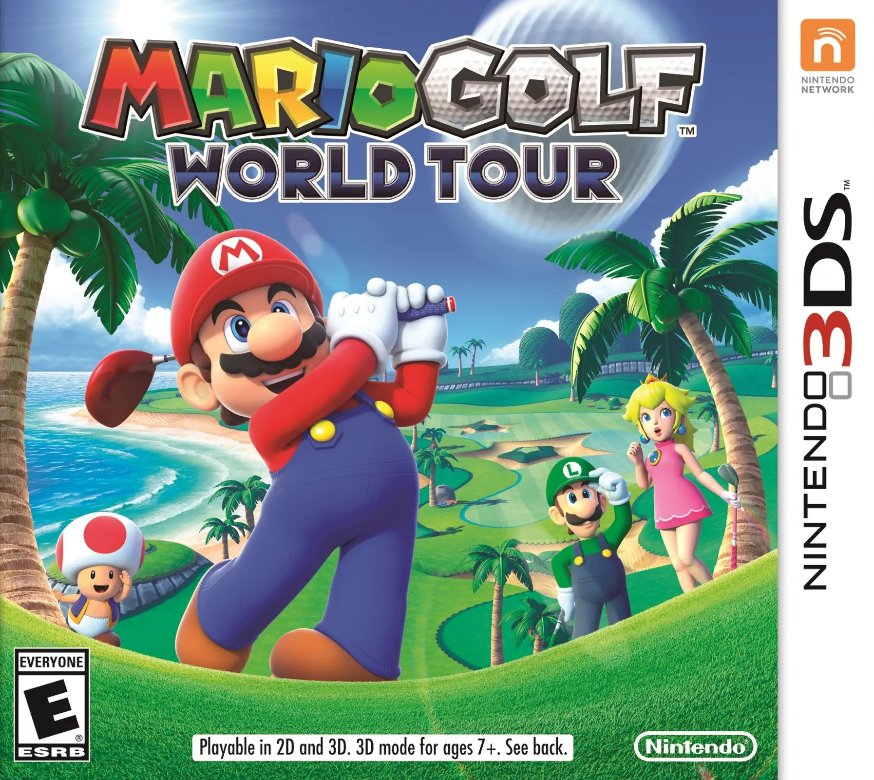 Capa de Mario Golf: World Tour