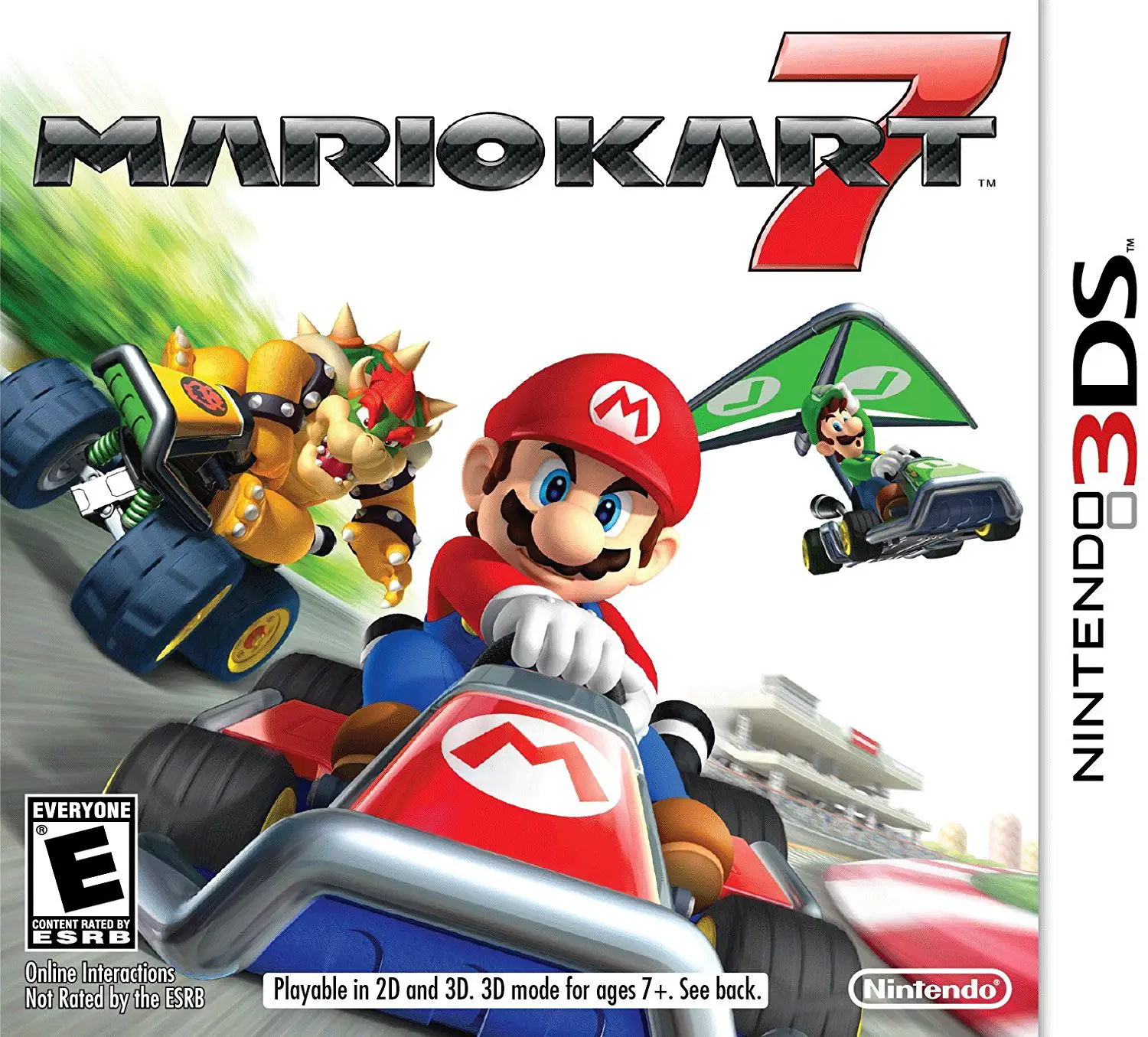 Capa de Mario Kart 7