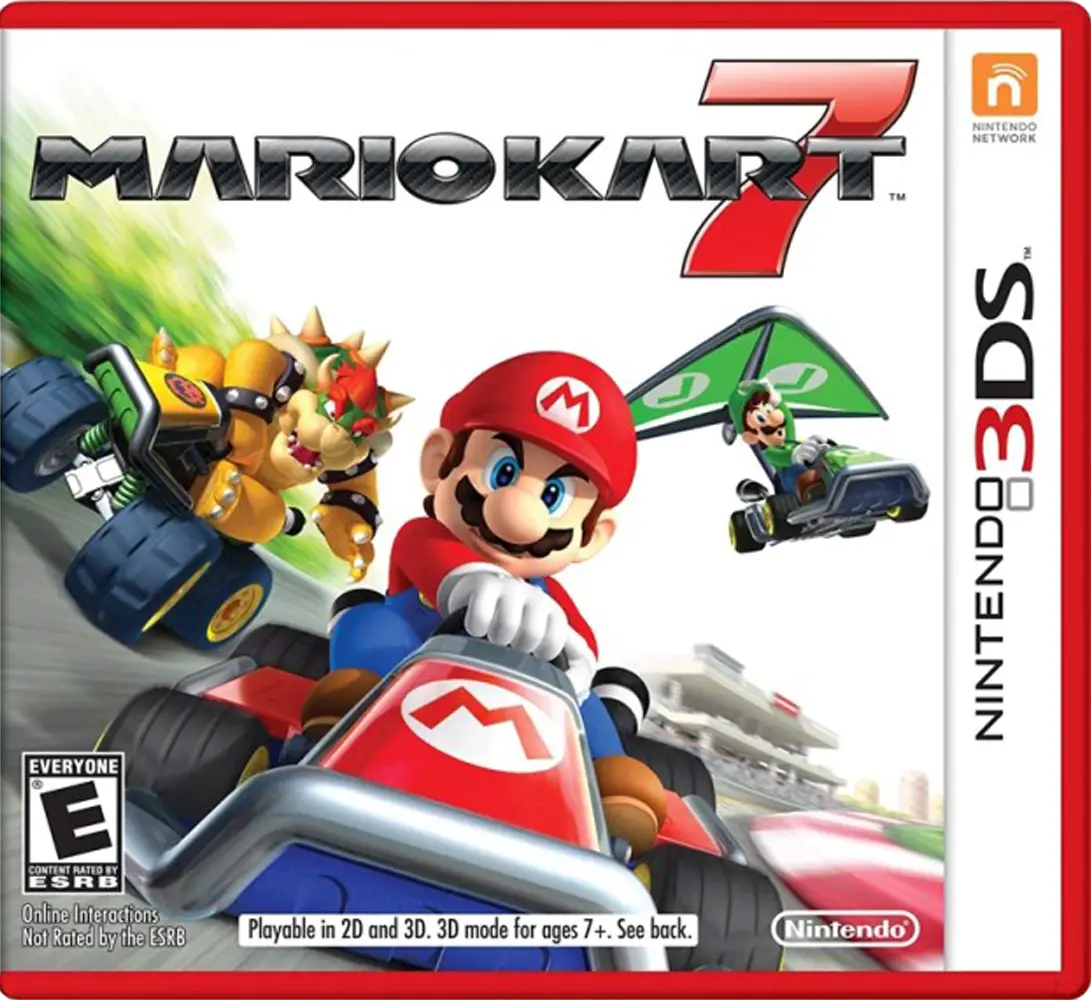 Capa de Mario Kart 7 [Red Case]