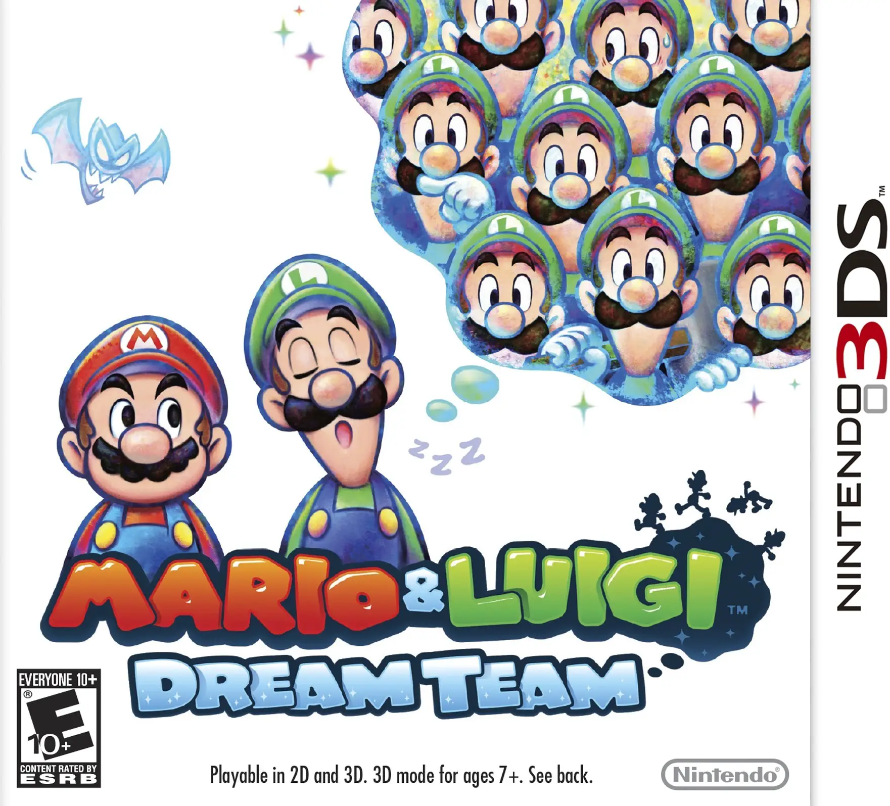Capa de Mario & Luigi: Dream Team