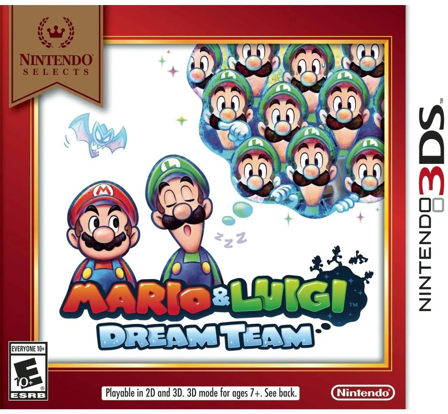 Capa de Mario & Luigi: Dream Team [Nintendo Selects]