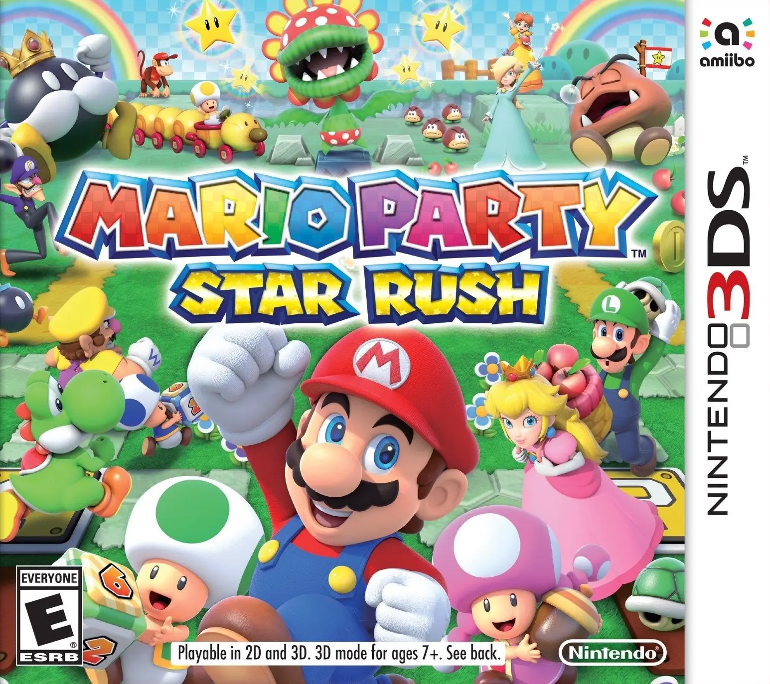 Capa de Mario Party: Star Rush