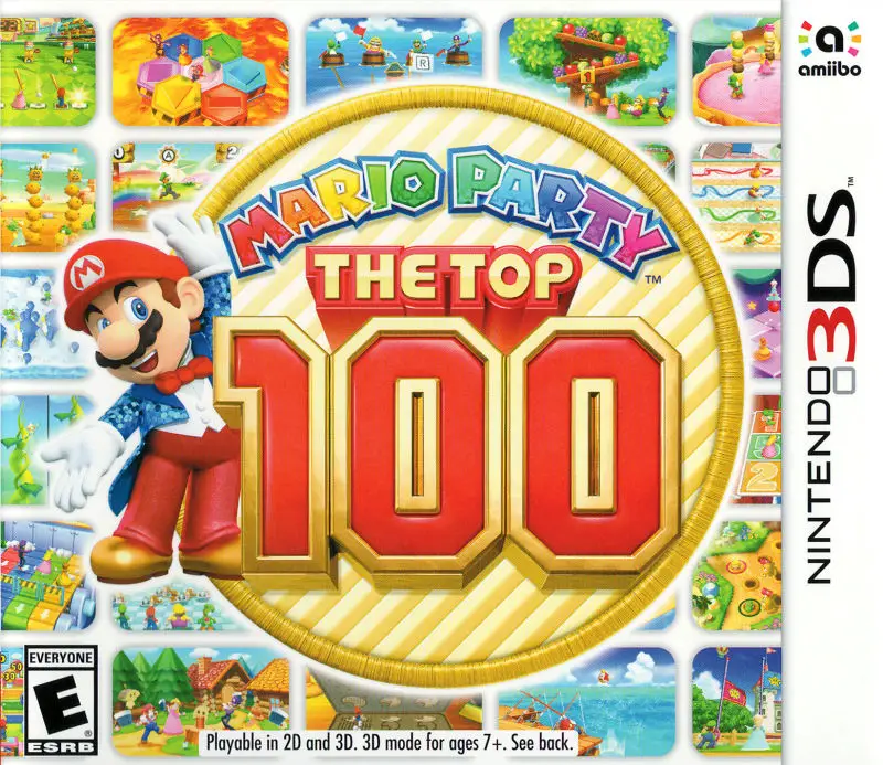 Capa de Mario Party: The Top 100