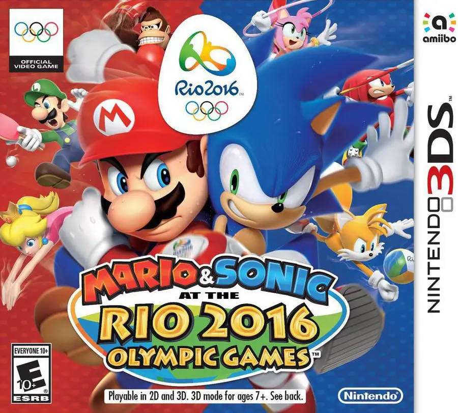 Capa de Mario & Sonic at the Rio 2016 Olympic Games