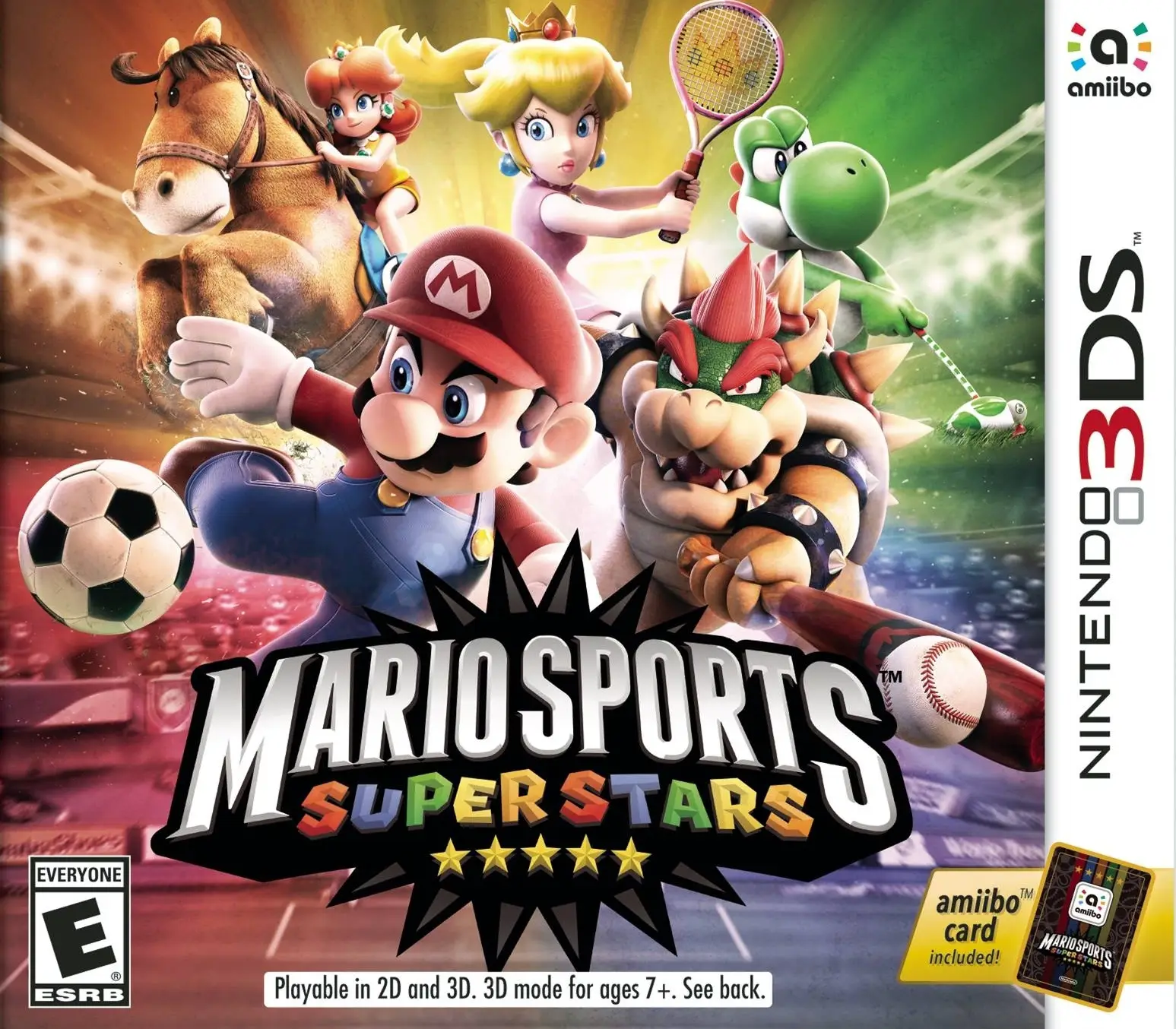 Capa de Mario Sports Superstars