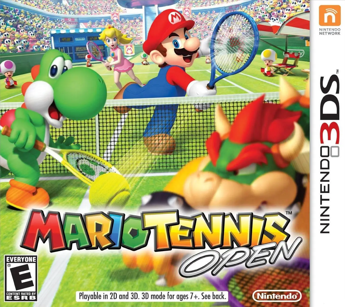 Capa de Mario Tennis Open