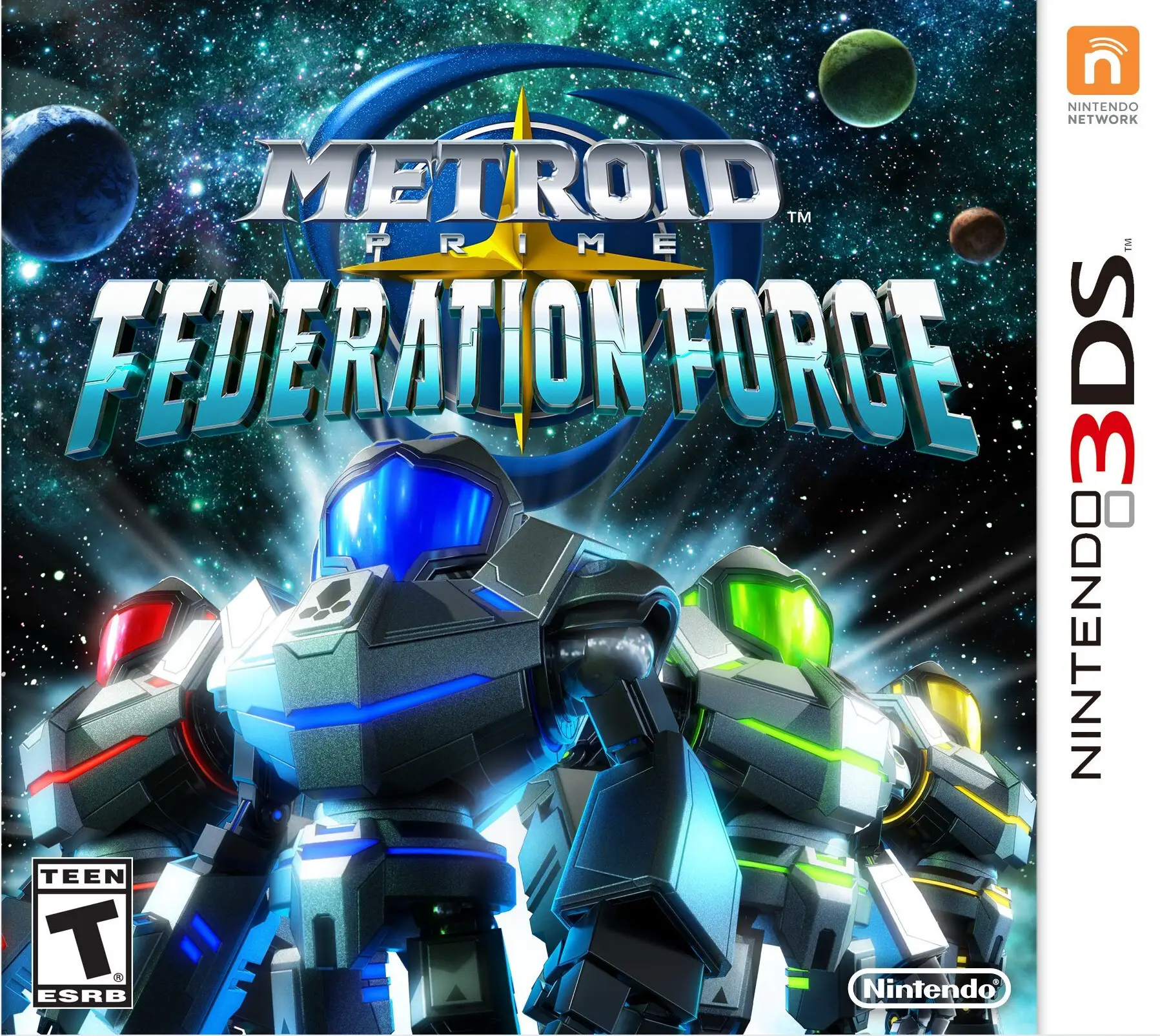 Capa de Metroid Prime: Federation Force