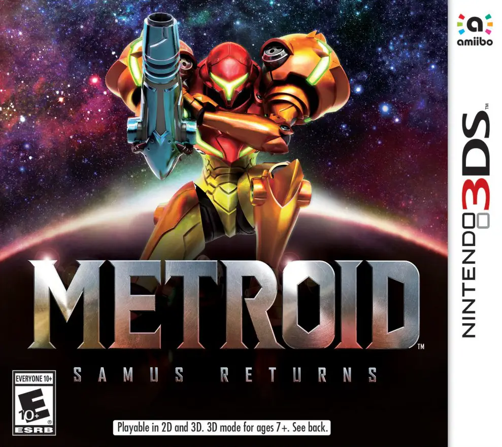 Capa de Metroid: Samus Returns