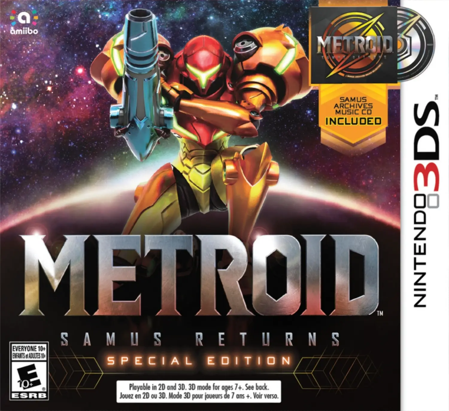 Capa de Metroid: Samus Returns [Special Edition]