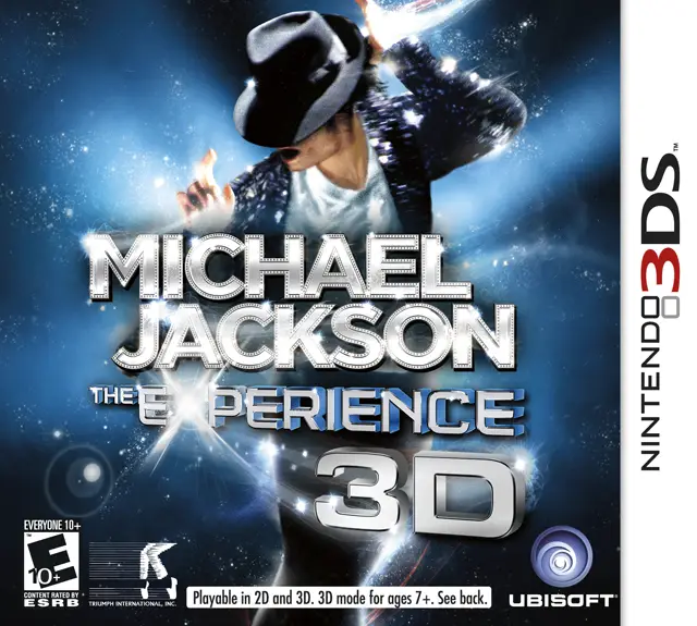 Capa de Michael Jackson: The Experience