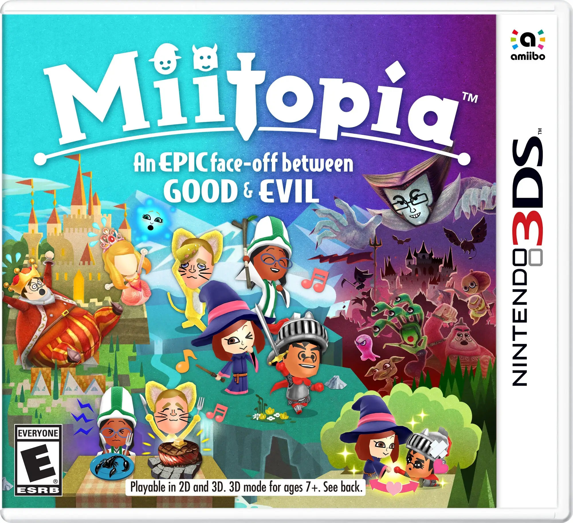 Capa de Miitopia