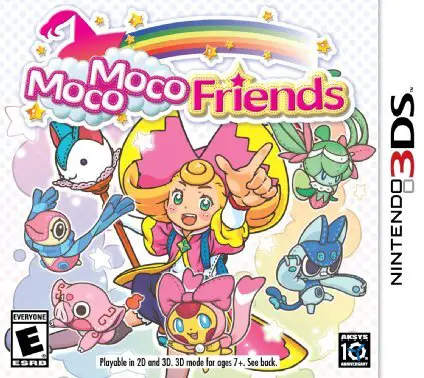 Capa de Moco Moco Friends
