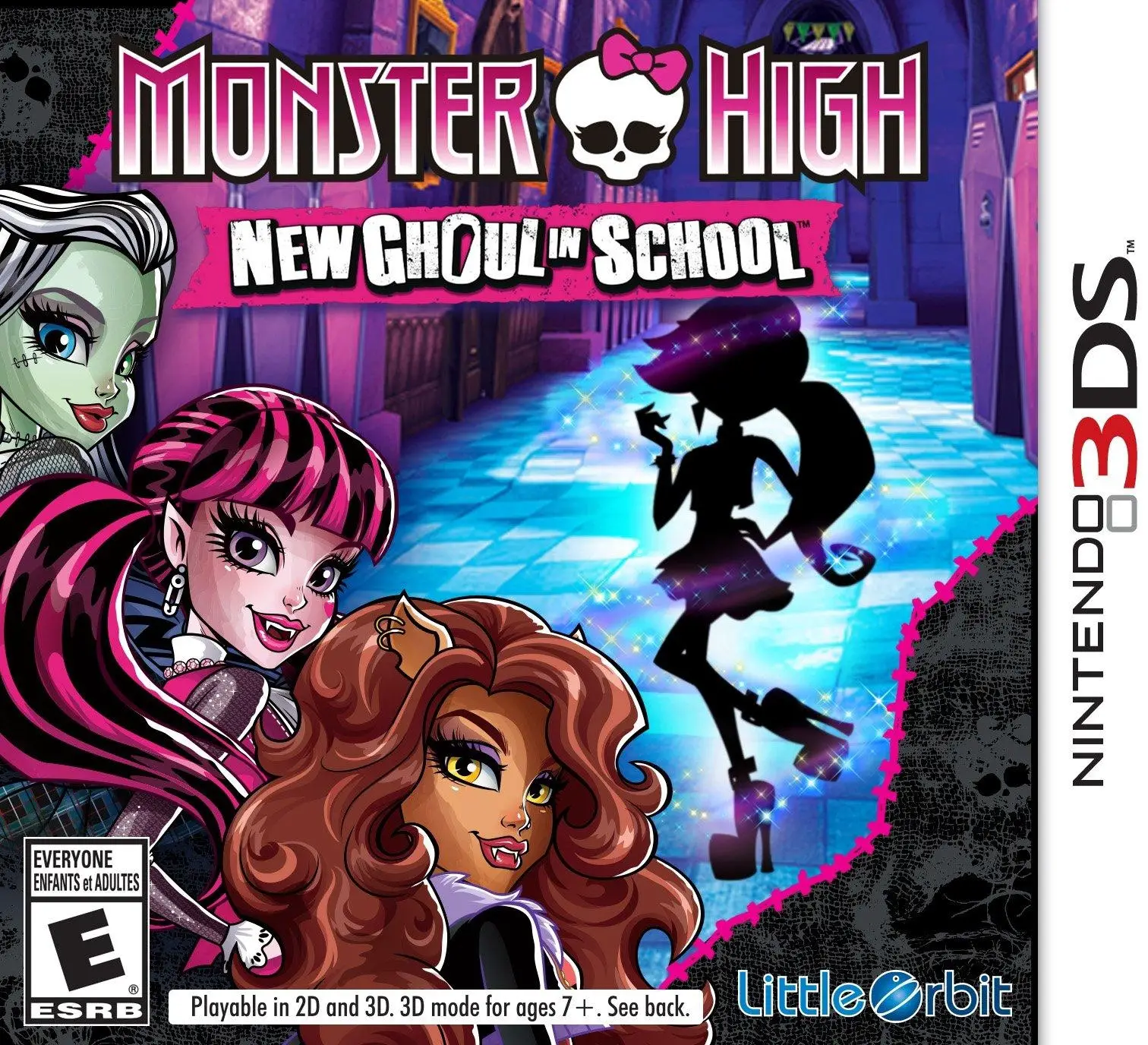 Capa de Monster High: New Ghoul in School
