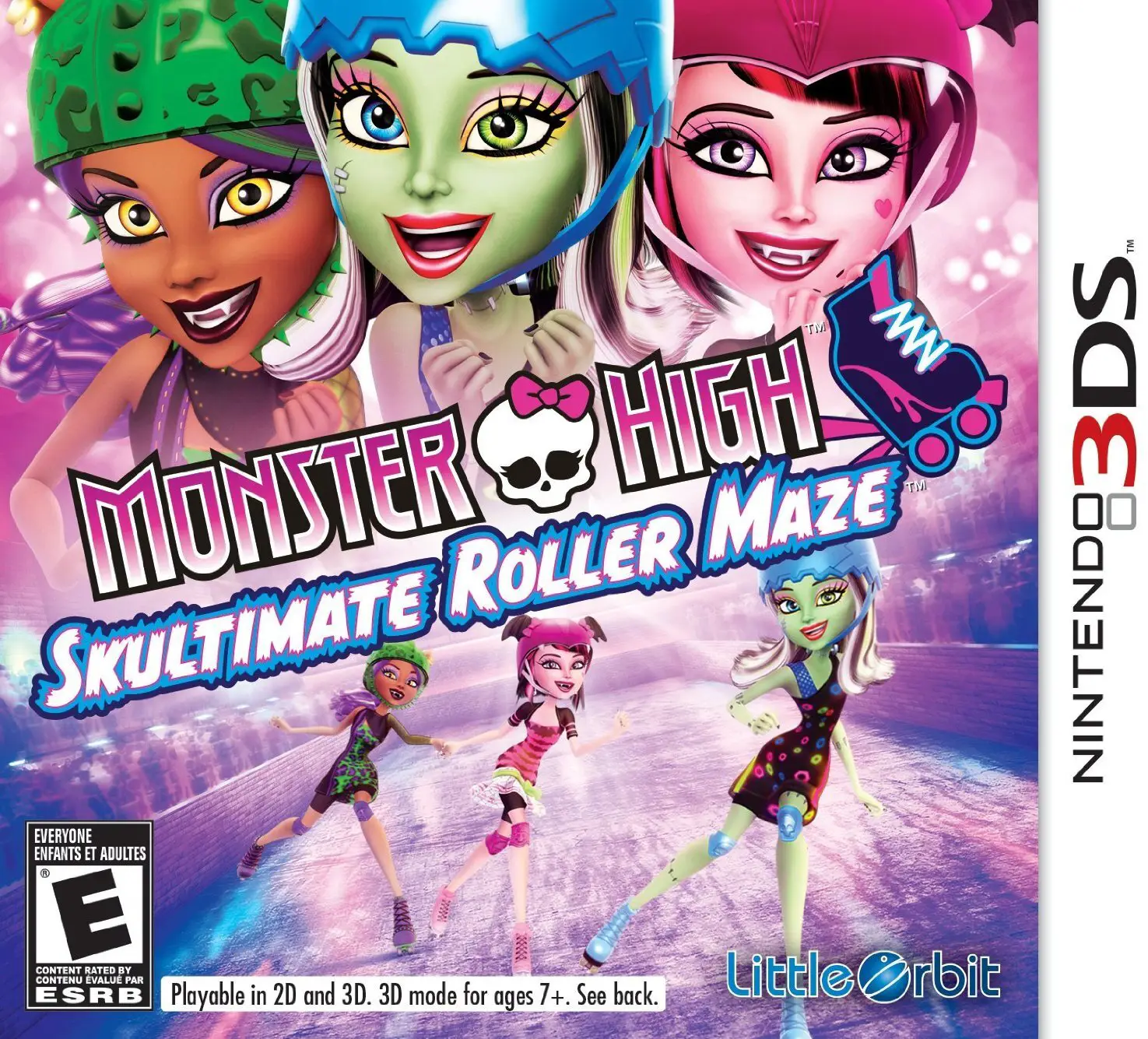 Capa de Monster High: Skultimate Roller Maze