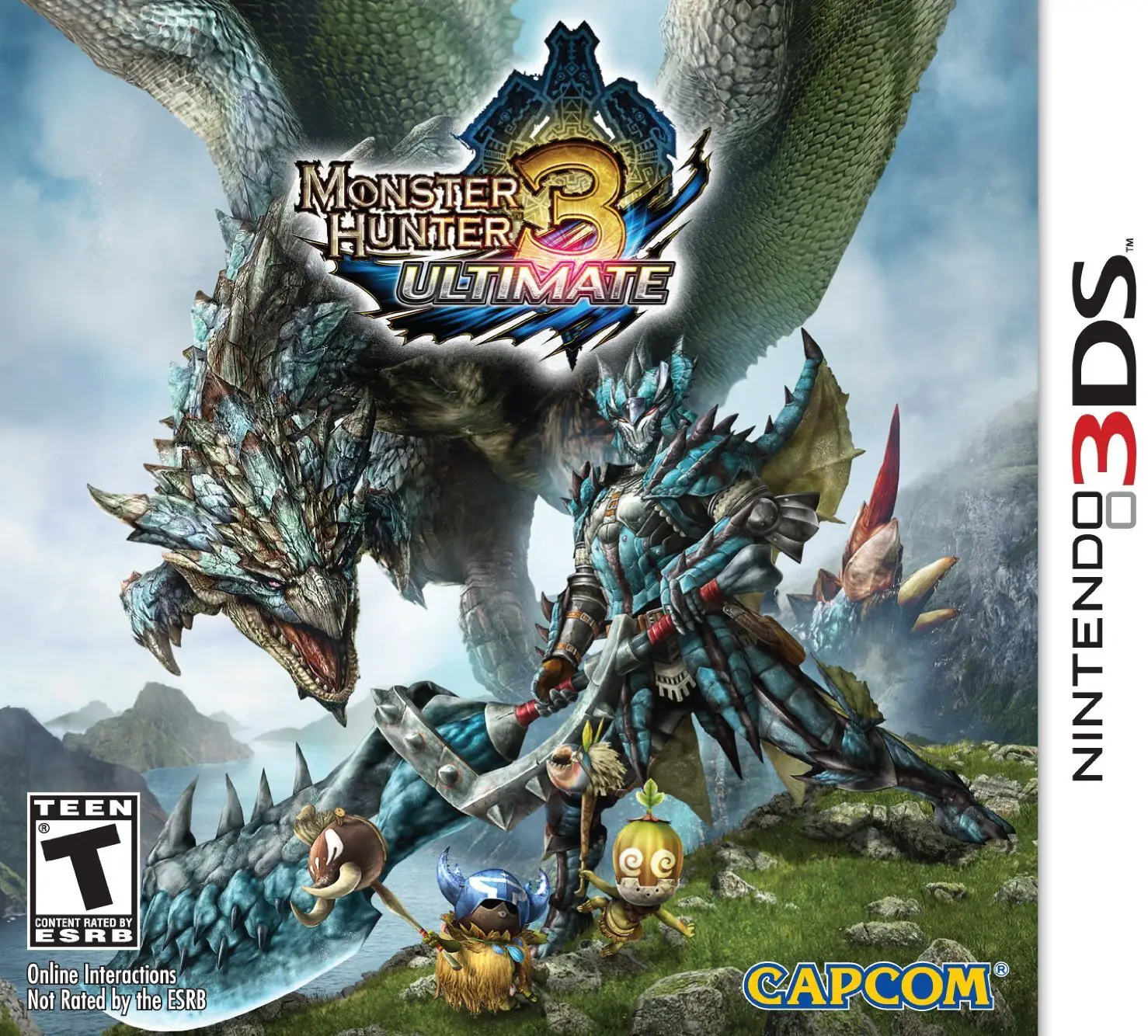 Capa de Monster Hunter 3 Ultimate